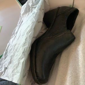 Black Easy Street clogs